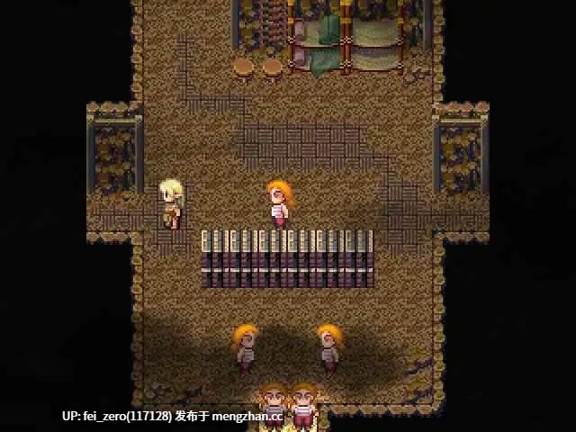 【PC/RPG/汉化】RJ106776 巨乳エルフの受難～奴○からの脱出ゲーム～ [山田家]-第3张图片-萌站