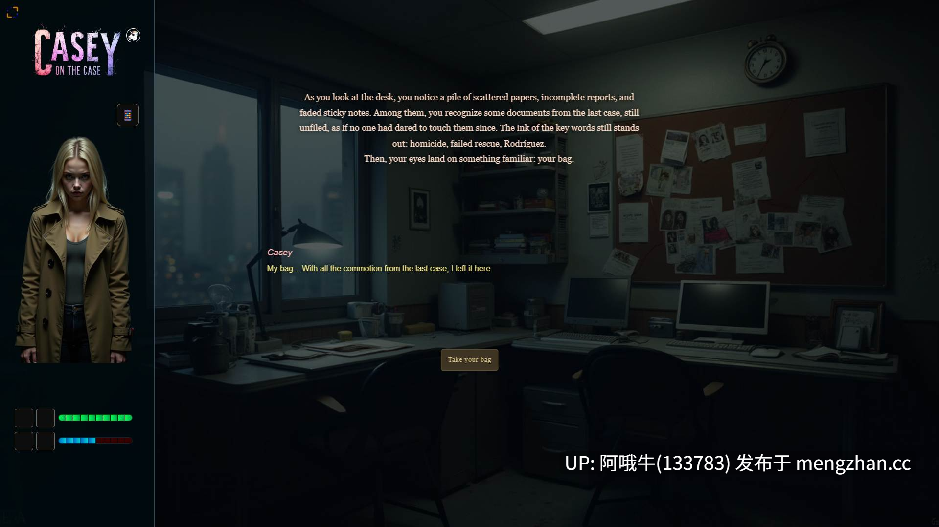 【html浏览器机翻/文字视觉小说/互动/PC】凯西谈案件 Casey on the Case [v0.09] [766M]【序号5988】-第3张图片-萌站