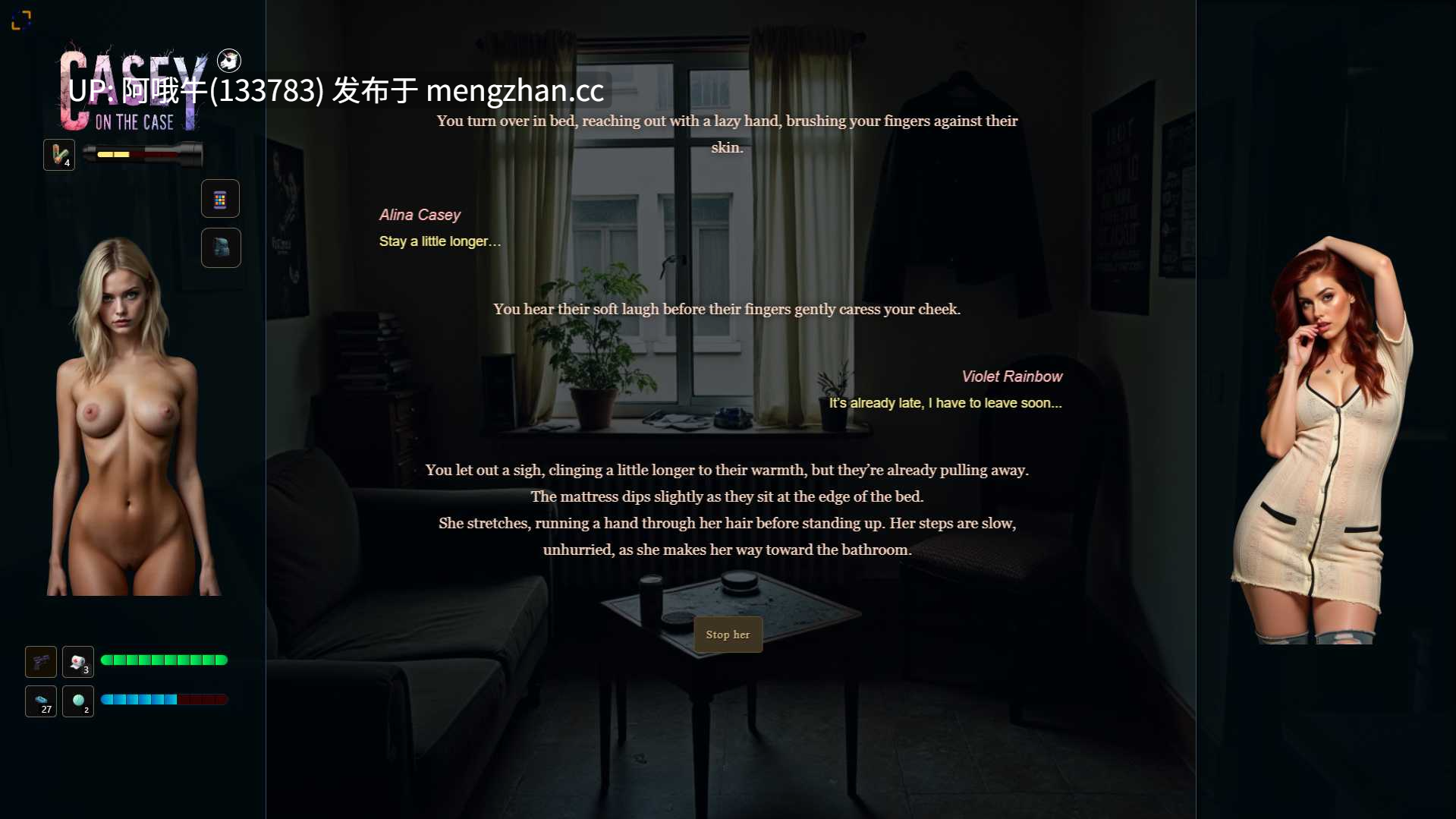 【html浏览器机翻/文字视觉小说/互动/PC】凯西谈案件 Casey on the Case [v0.09] [766M]【序号5988】-第13张图片-萌站