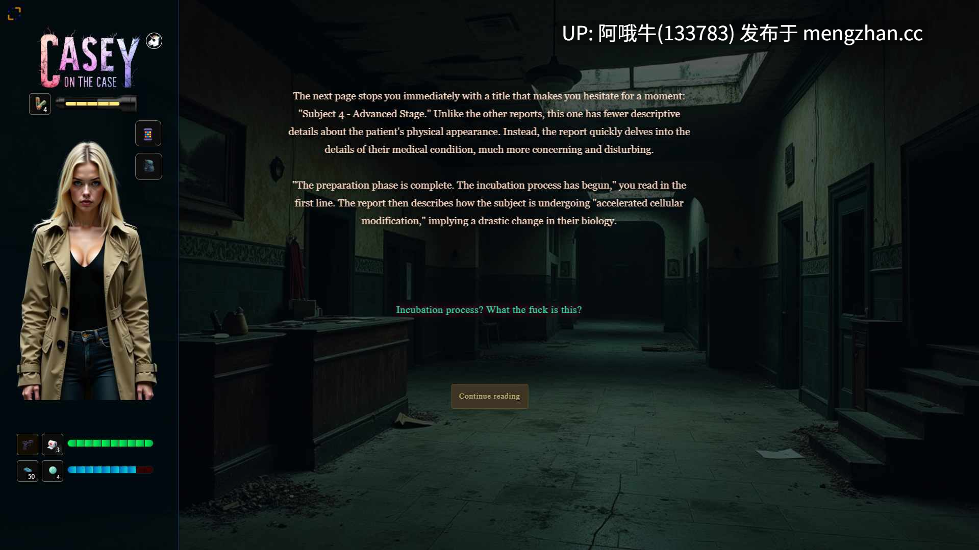 【html浏览器机翻/文字视觉小说/互动/PC】凯西谈案件 Casey on the Case [v0.09] [766M]【序号5988】-第20张图片-萌站