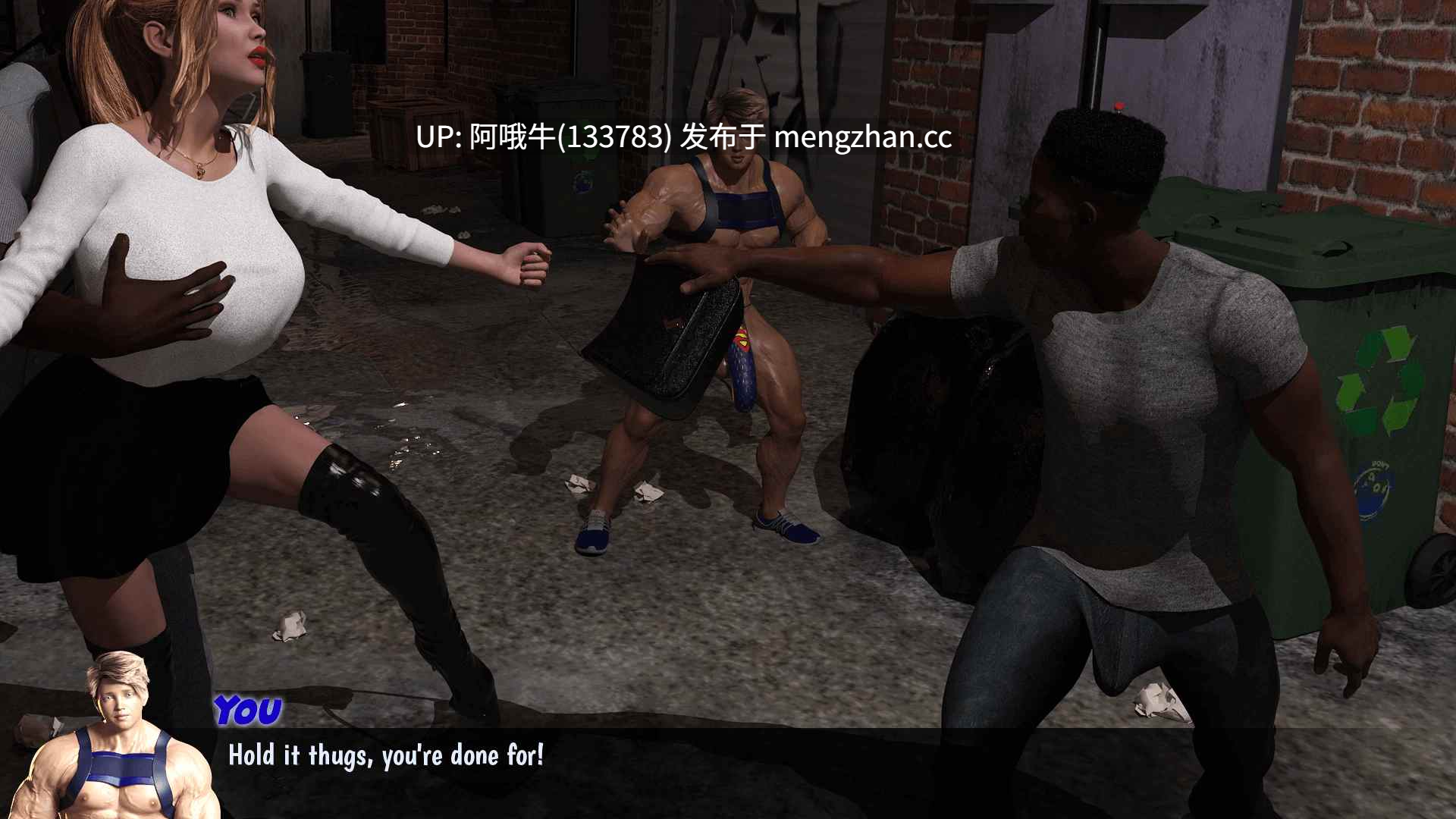 【3DCG/SLG/同人/PC/机翻】考克汉超级英雄 Cockham Superheroes [v0.8] 【3.12G】【序号5989】-第13张图片-萌站