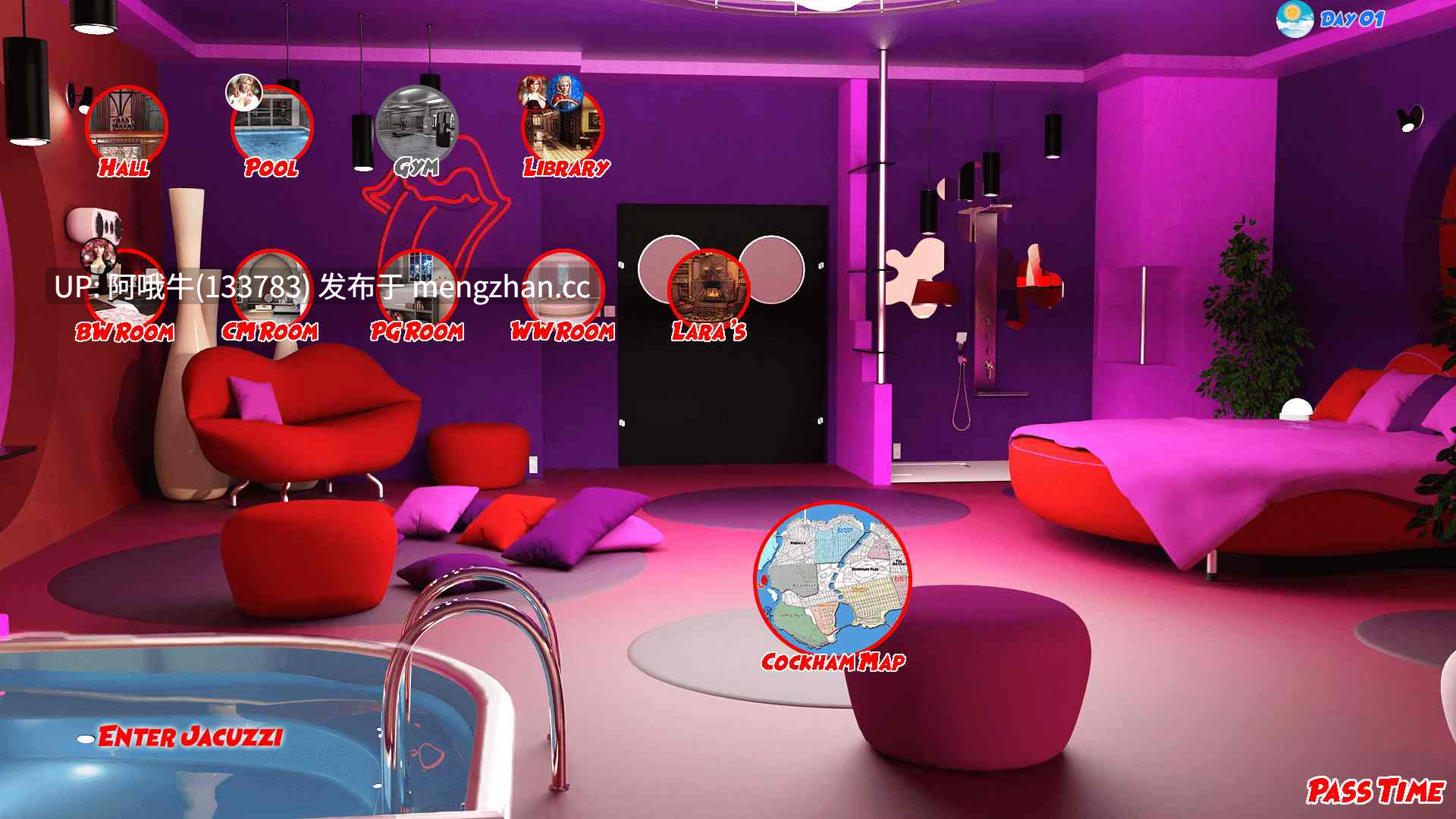 【3DCG/SLG/同人/PC/机翻】考克汉超级英雄 Cockham Superheroes [v0.8] 【3.12G】【序号5989】-第16张图片-萌站