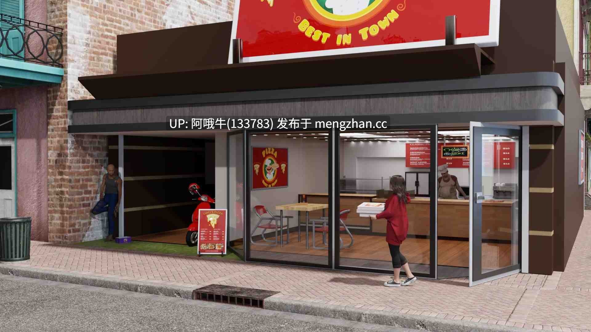 【3D/腐败/SLG/PC/机翻】迈出一大步 The Big Step [v0.8] [2.76G]【序号5991】-第8张图片-萌站