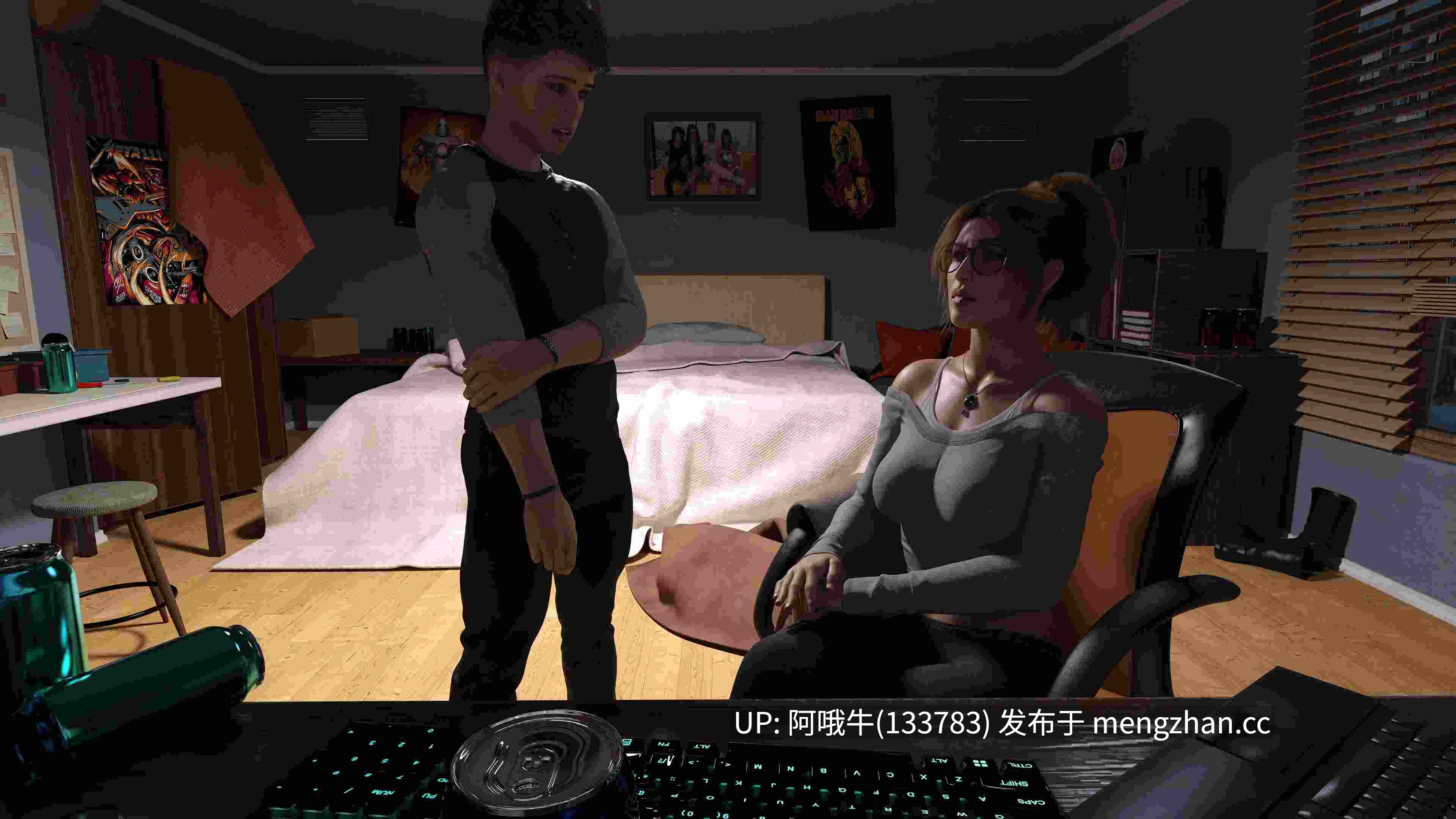 【欧美/SLG/PC/机翻】熟女游戏 摩洛伊斯兰解放阵线游戏  MILF Games [v0.675] 【9.17G】【序号5995】-第26张图片-萌站