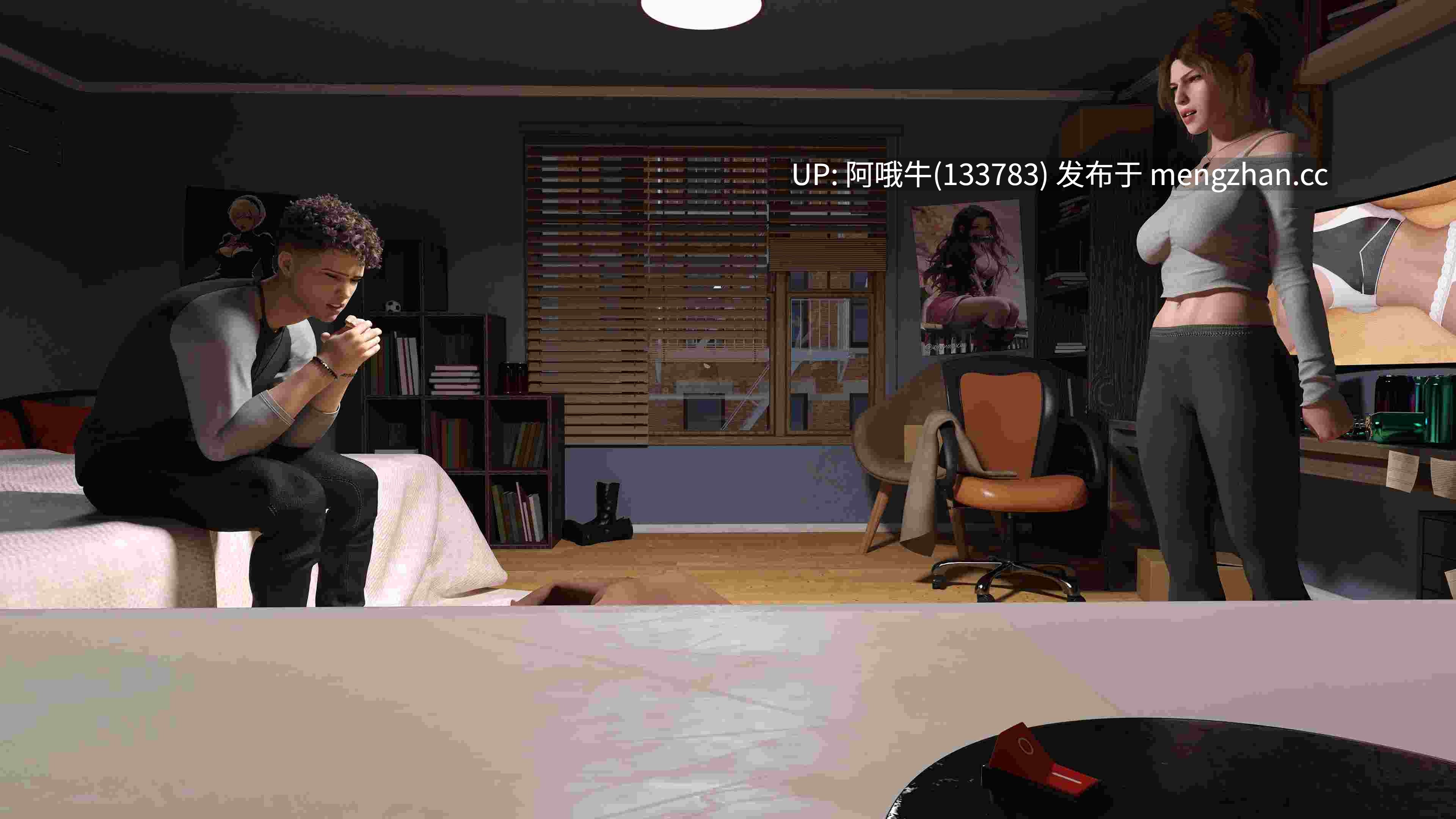 【欧美/SLG/PC/机翻】熟女游戏 摩洛伊斯兰解放阵线游戏  MILF Games [v0.675] 【9.17G】【序号5995】-第27张图片-萌站