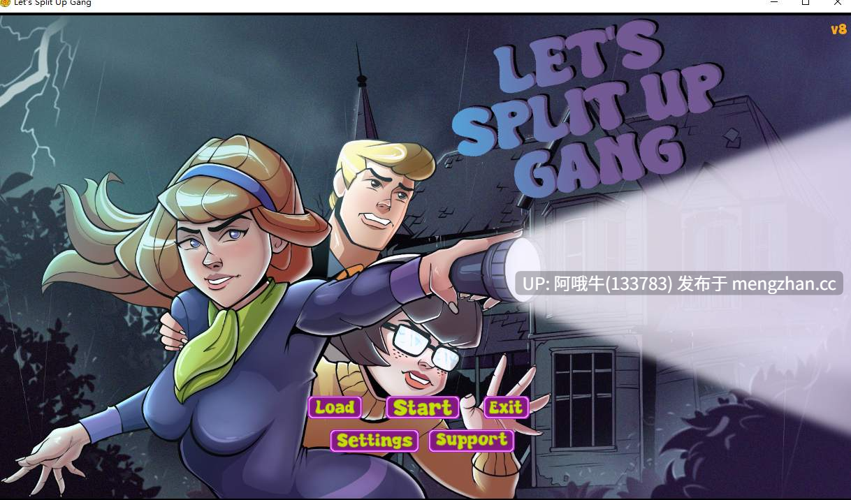 【SLG/2D/PC/机翻】我们分头行动 Let's Split Up Gang [v8] 【570M】【序号5999】