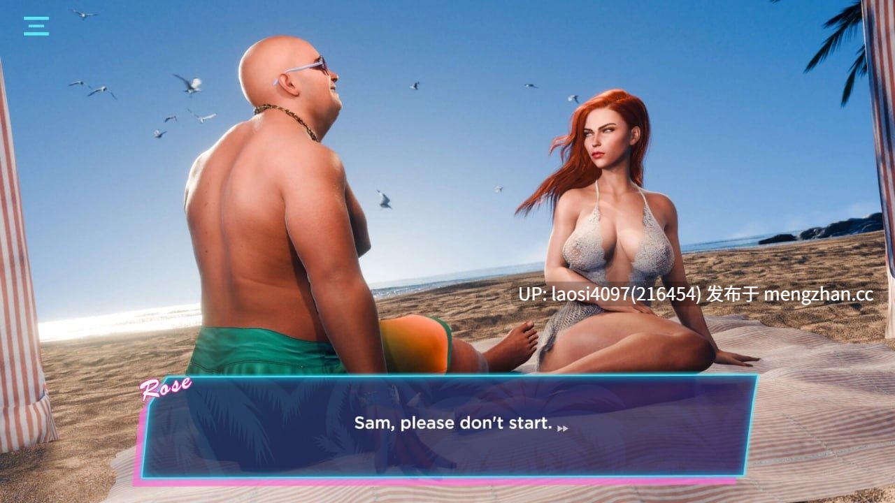 [SLG/PC]#哎呀！我的比基尼去哪了？！ #Oops.. Where's My Bikini?! 官方中文版v1.0-第2张图片-萌站