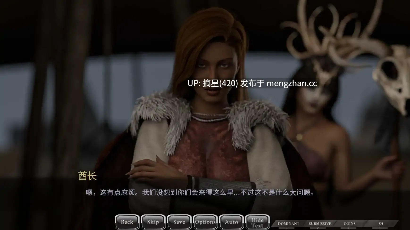 萌站汉化 【欧美SLG/AI汉化/女同】露娜重制版v0.30 AI汉化版【PC/7.05G/更新】-第3张图片-萌站