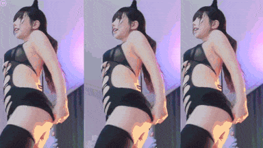 1月5韩国bj巨乳怼镜头舞蹈❤️抖臀