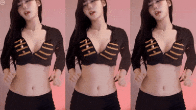 1月5韩国bj巨乳怼镜头舞蹈❤️抖臀-第2张图片-萌站
