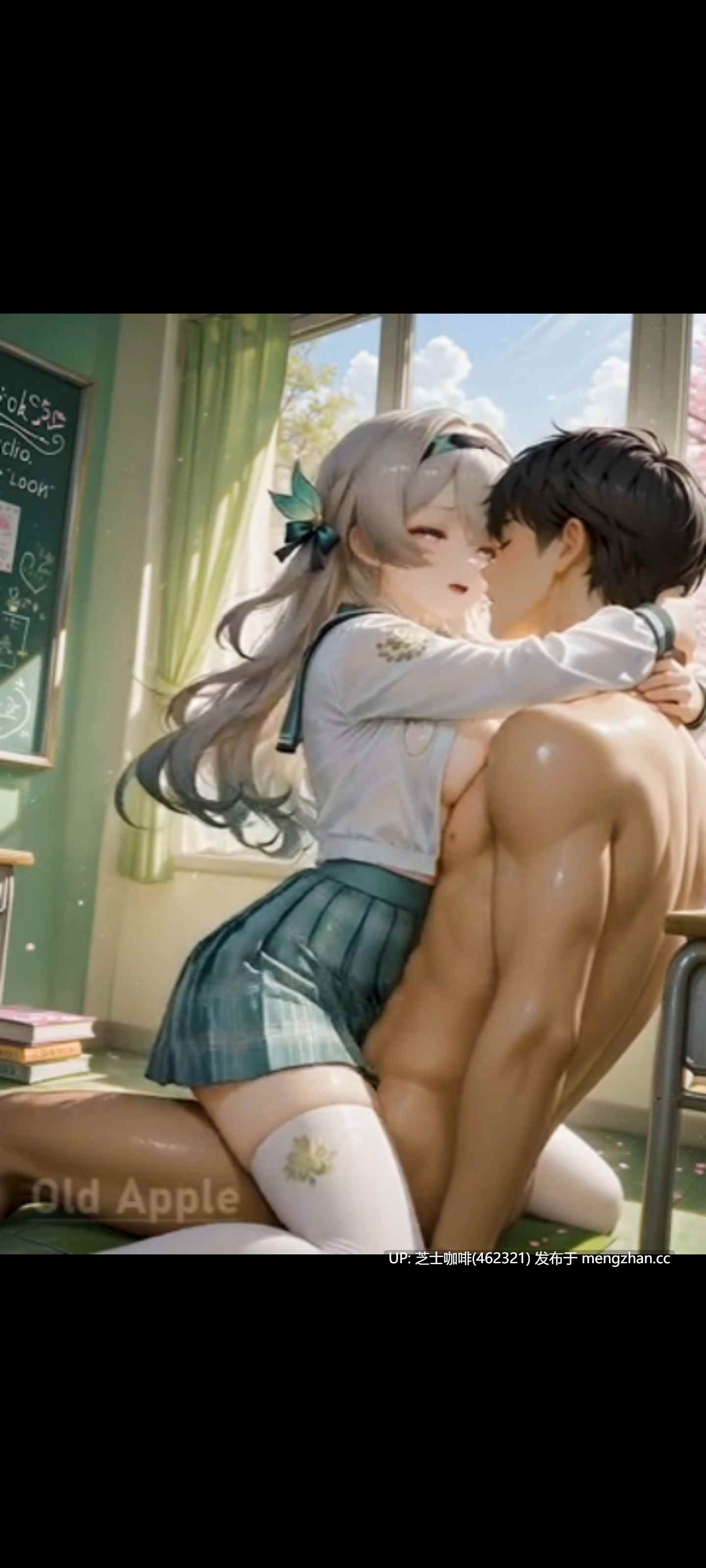 2D动画  白丝JK流萤