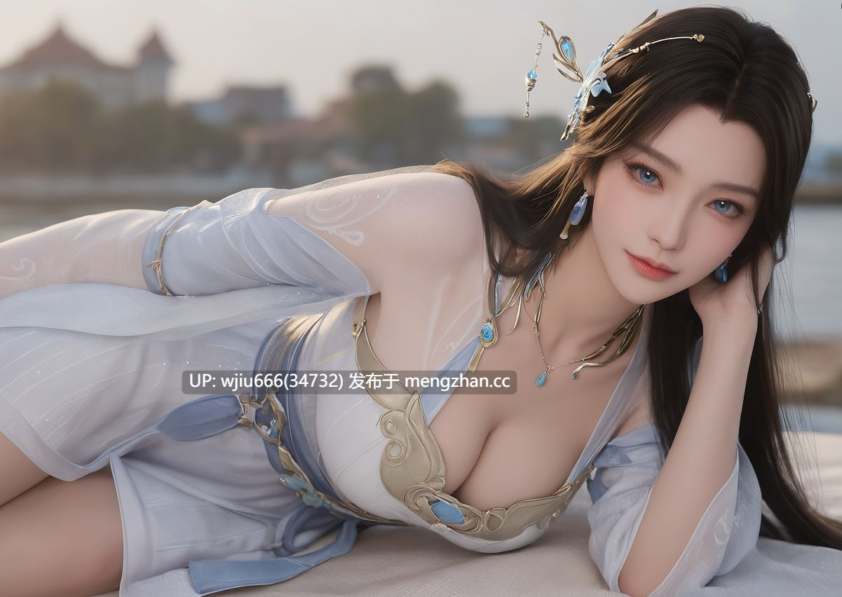 AI图包  墨迹-安妙依4K