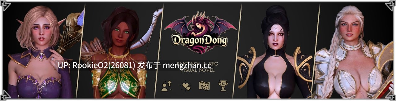【亚洲SLG/汉化/巨乳/3D/女同/后宫/PC】龙之巨根 / DragonDong v0.6.2 AI汉化版【1.75G】-第4张图片-萌站
