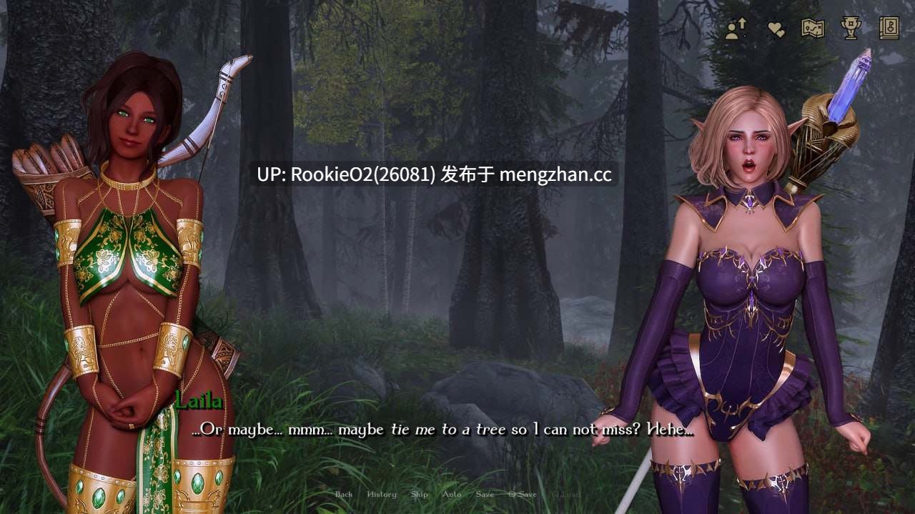 【亚洲SLG/汉化/巨乳/3D/女同/后宫/PC】龙之巨根 / DragonDong v0.6.2 AI汉化版【1.75G】-第9张图片-萌站