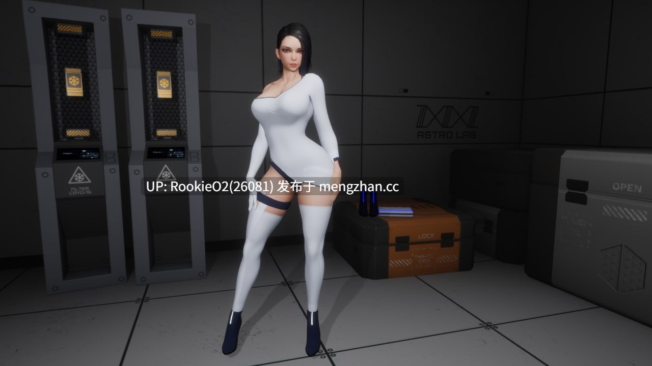 【RPG/生肉/3D/冒险/触手/科幻/PC】内部寄生虫 / Parasite Inside v0.4.0 public 英文生肉版【2.64G】-第7张图片-萌站