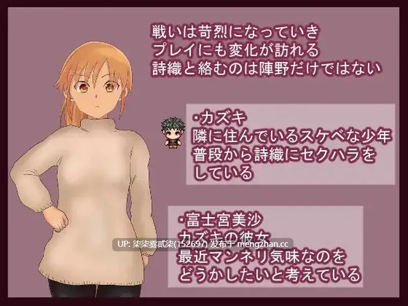 妻を後輩に貸し出した夜に宇宙人にさらわれて救世主になった話 将妻子借给后辈的那晚,我被外星人绑架并成为救世主的故事 【PC/RPG/NTR/AI汉化//1GB】-第6张图片-萌站