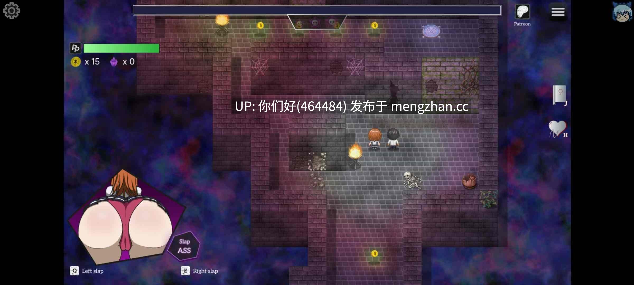 [RPG/打屁股/PC/AI汉化]另一面：拖把与混乱 /Other Side Mop & Mayhem v0.3.9b-第3张图片-萌站