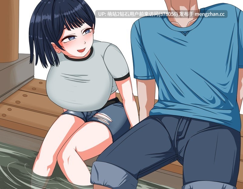 299.[短发爆乳妹调教]诱惑的温泉旅行～理性与背德的一夜两日～誘惑の温泉旅行～理性と背徳の一泊二日～ AI汉化版 [1746.7MB]-第4张图片-萌站