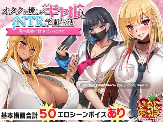 13[RPGAI汉化PC] オタクに優しいギャルと寝取られ学園生活 v1.05 AI汉化版 [1G]