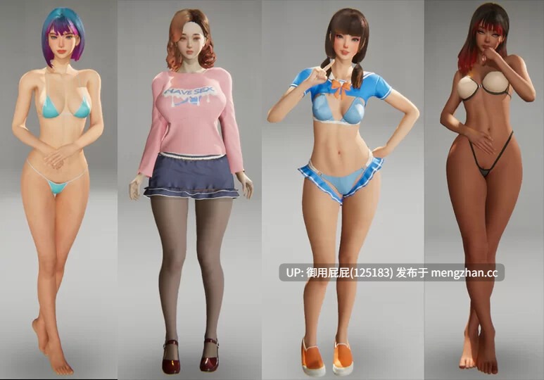 [3D神作/NTR/动态/存档/更新] 隔壁的美艳人妻 The Wife Next Door Ver1.7.15 Steam官中步兵版 正式版+DLC+存档（有几个未解锁） [12.60G]-第14张图片-萌站