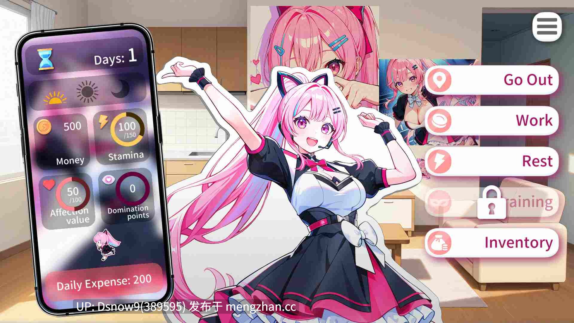 [SLG/动态/官中步兵] 偶像调教事件簿 Idol Forging v1.0.1.23 [PC/637M]-第9张图片-萌站