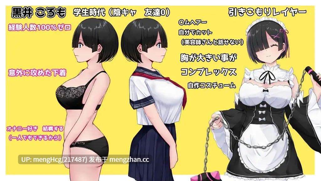 【RPG/PC】Cosplayer黑井衣/コスプレイヤーズクエスト / Cosplayer's Quest 版本：2026.1.7 steam版-第2张图片-萌站