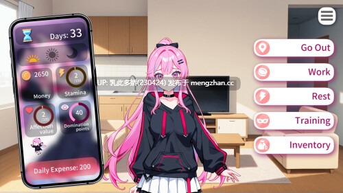 26[SLG动态官中步兵PC新作] 偶像调教事件簿 Idol Forging v1.0.1.23 动态官中步兵版 [637M]-第2张图片-萌站