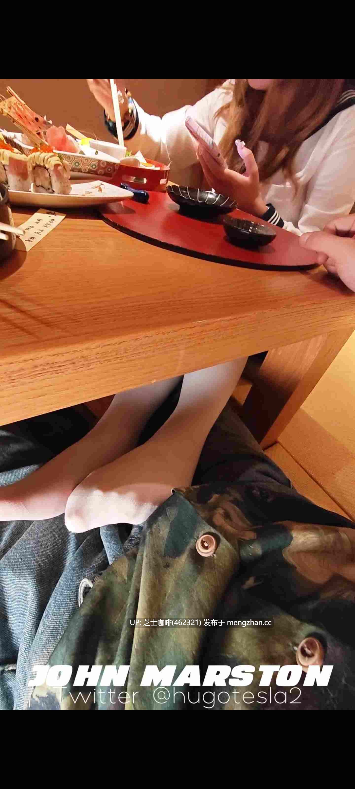 【足控狂喜】推特极品足交长篇系列 _JohnMarston_lo娘足交美腿玉足小可爱【梅露露】9