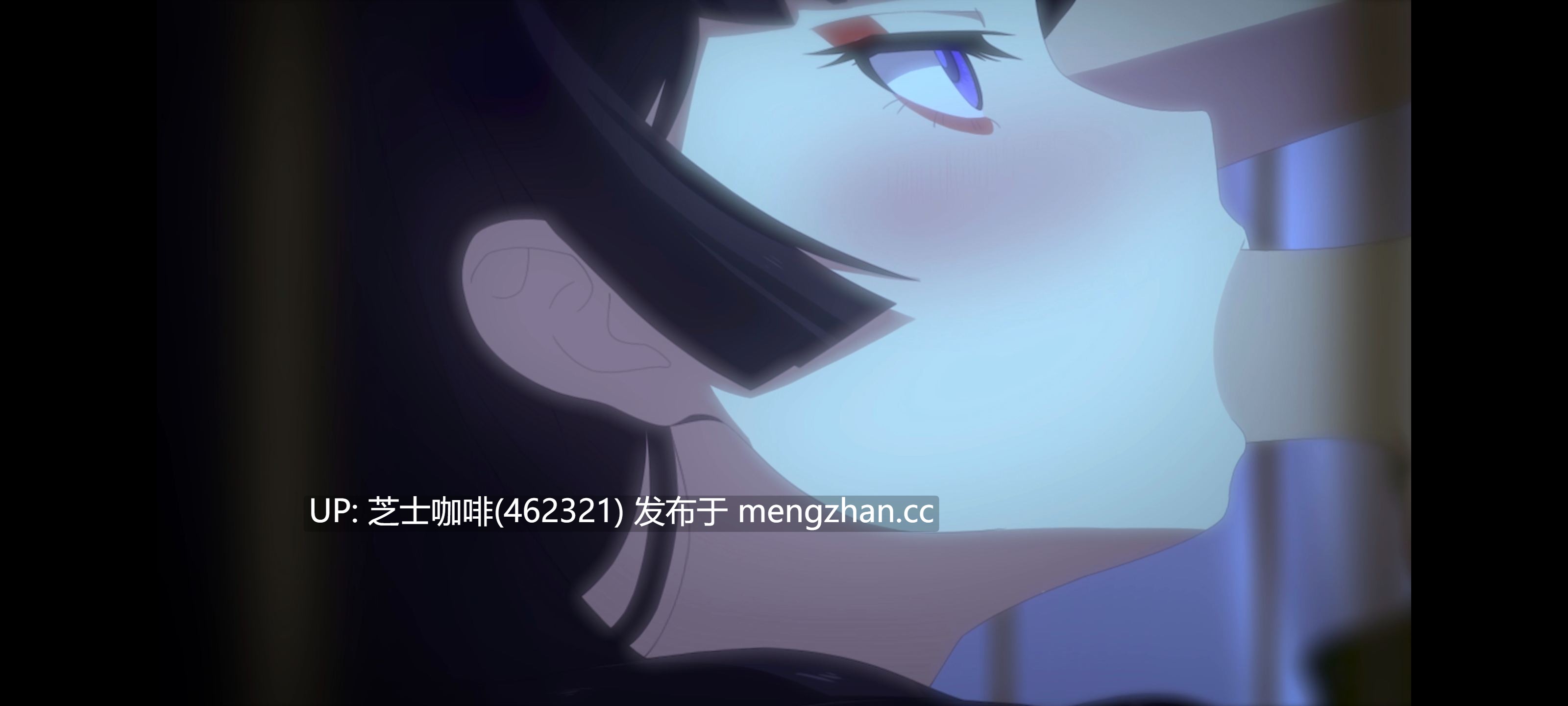 2D动画  口爆少女
