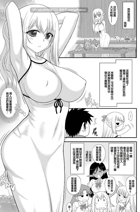【本子】 魔魅の迷宮 姪っ子エルフ編