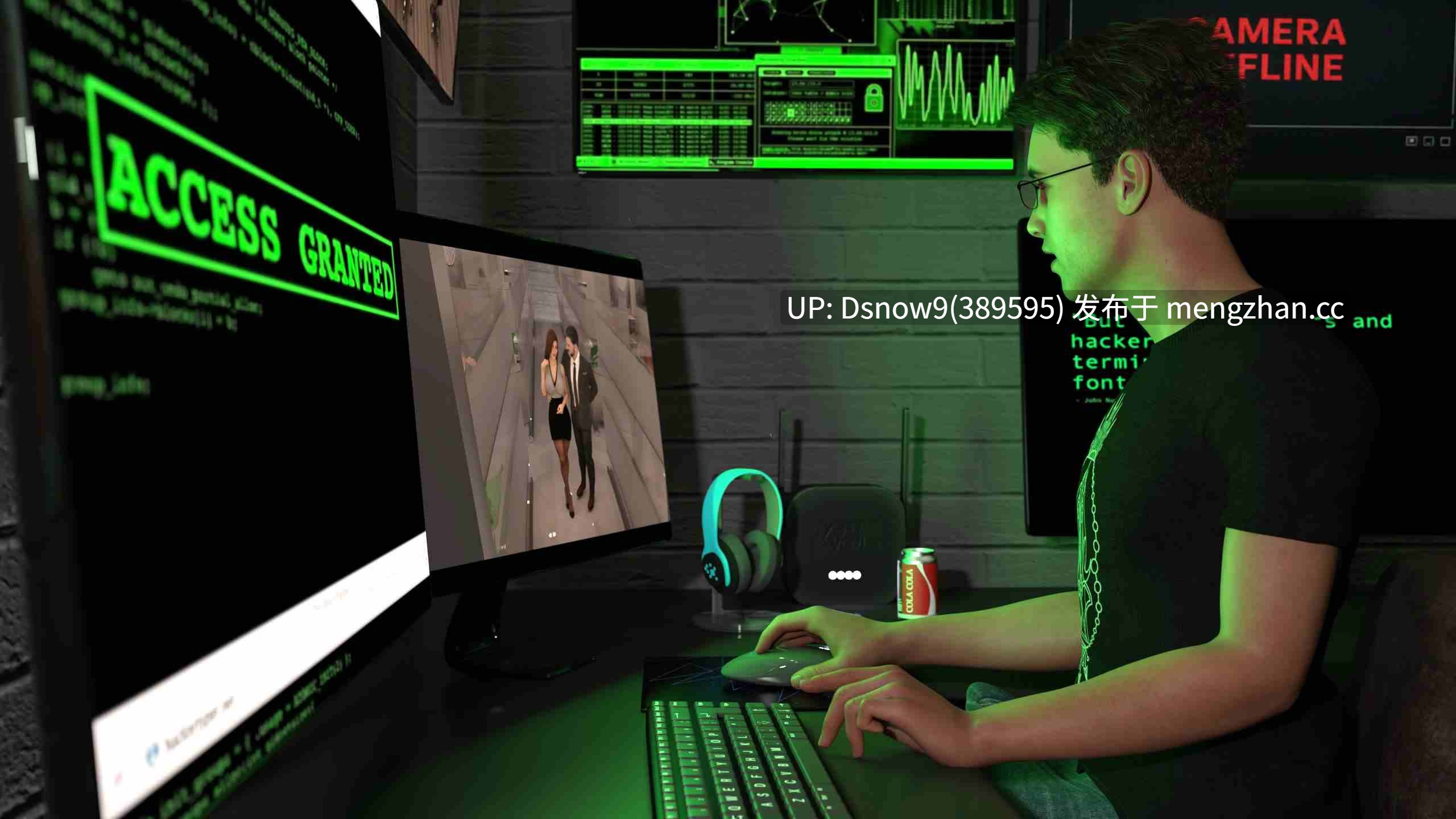 【欧美SLG/AI汉化】隐患 In-Security v0.3【PC/3.8G】-第4张图片-萌站 【欧美SLG/AI汉化】隐患 In-Security v0.3【PC/3.8G】-第4张图片-萌站
