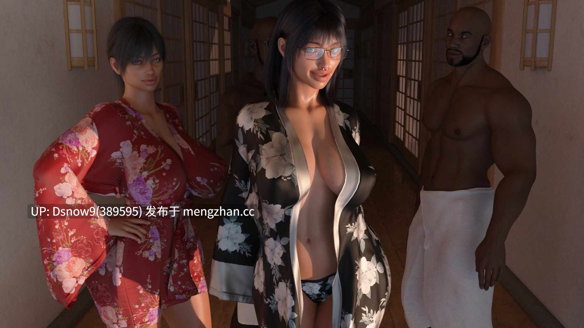【欧美SLG/AI汉化/动态】我女朋友想要3P！My Girlfriend Wants a Threesome! 完结 【PC/4.5G】-第8张图片-萌站