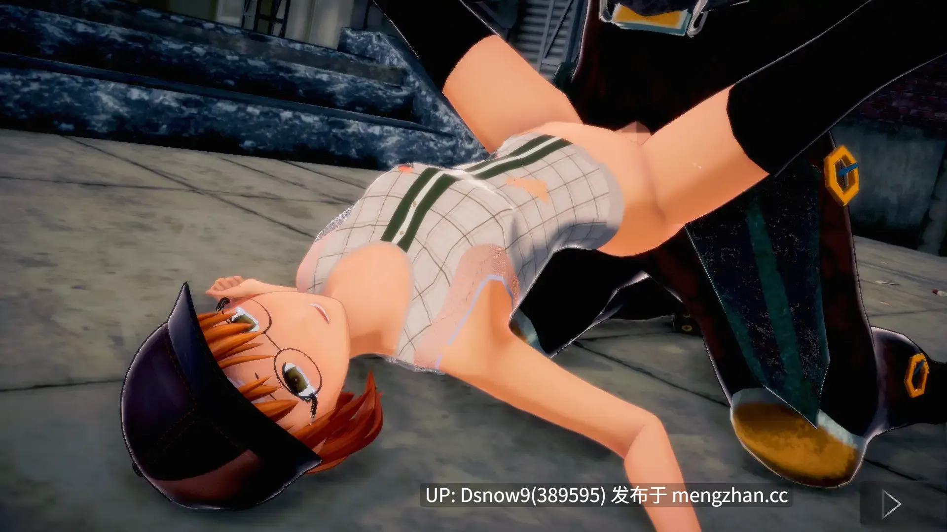 [3D/SLG/动态/生肉] キナとフィーネ ～夜明けに沈む街で v1.03 [PC/5.85G]-第6张图片-萌站