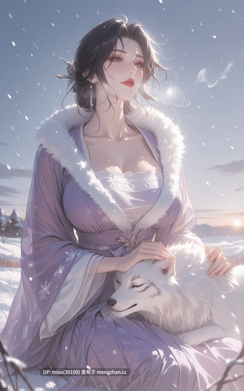 [ManAI]美人传说 昭君温泉事件-第4张图片-萌站