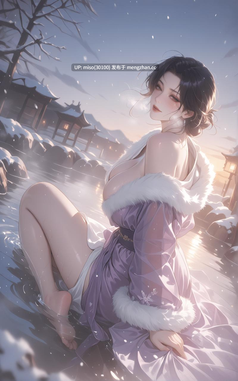 [ManAI]美人传说 昭君温泉事件-第10张图片-萌站