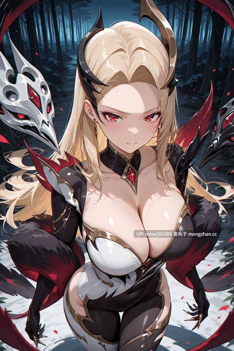 Gentle Baron 魔女 伊芙琳-第2张图片-萌站