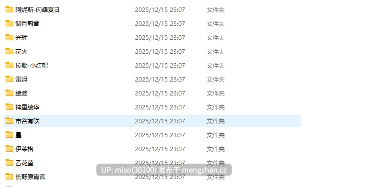 koni 角色X13