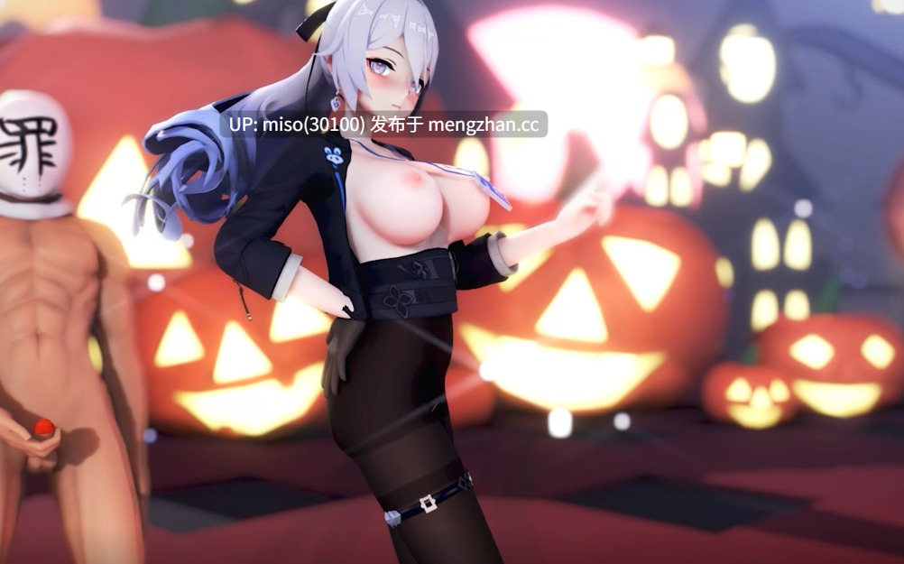 4.[Sex&Dance] 大鸭鸭来收糖果了 (Bronya) 🩷  肉棒糖果可以触发隐藏剧情~~ []-第5张图片-萌站