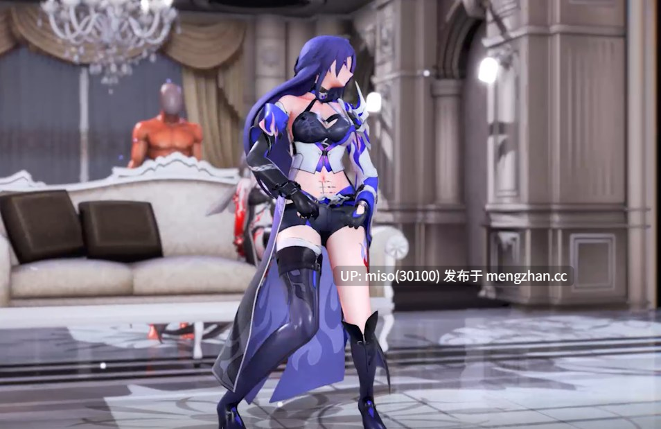 8.[Sex&Dance] 黃泉(Acheron) 🩷 Ah Yeah 双形態 ]