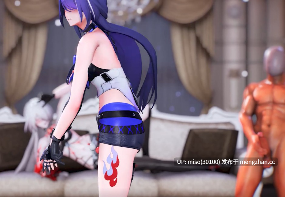 8.[Sex&Dance] 黃泉(Acheron) 🩷 Ah Yeah 双形態 ]-第3张图片-萌站