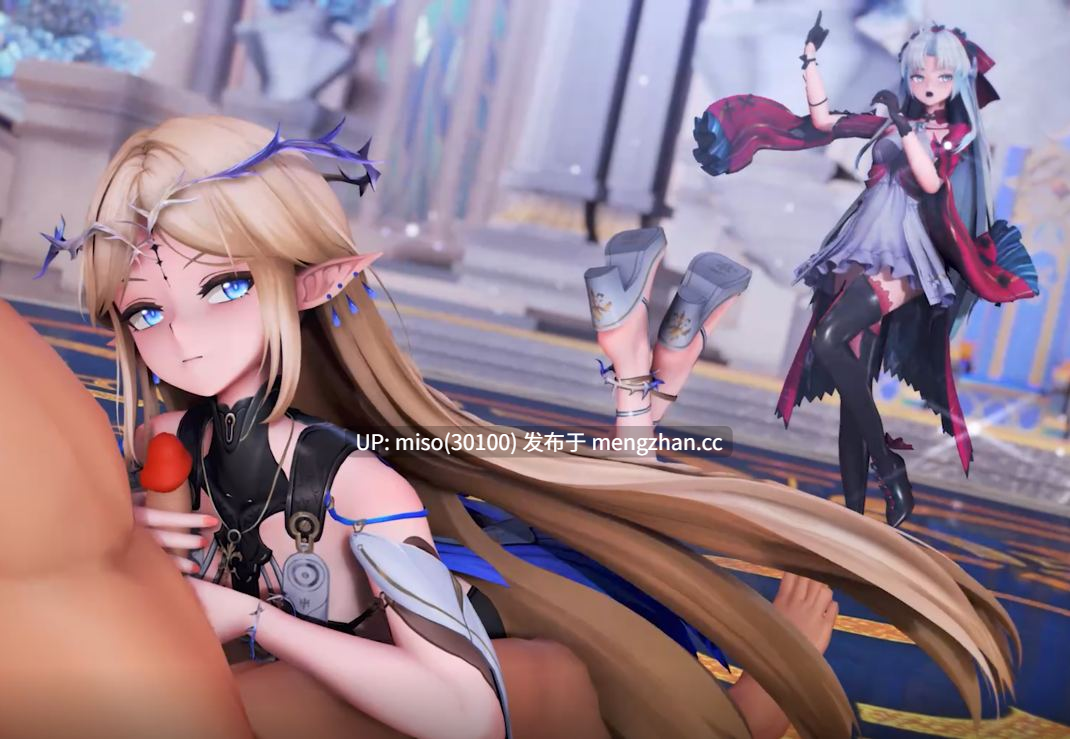 10. [Sex&Dance] 卡提希娅&珂莱塔(Cartethyia&Carlotta )🩷LUVORATORRRRRY! ]-第3张图片-萌站
