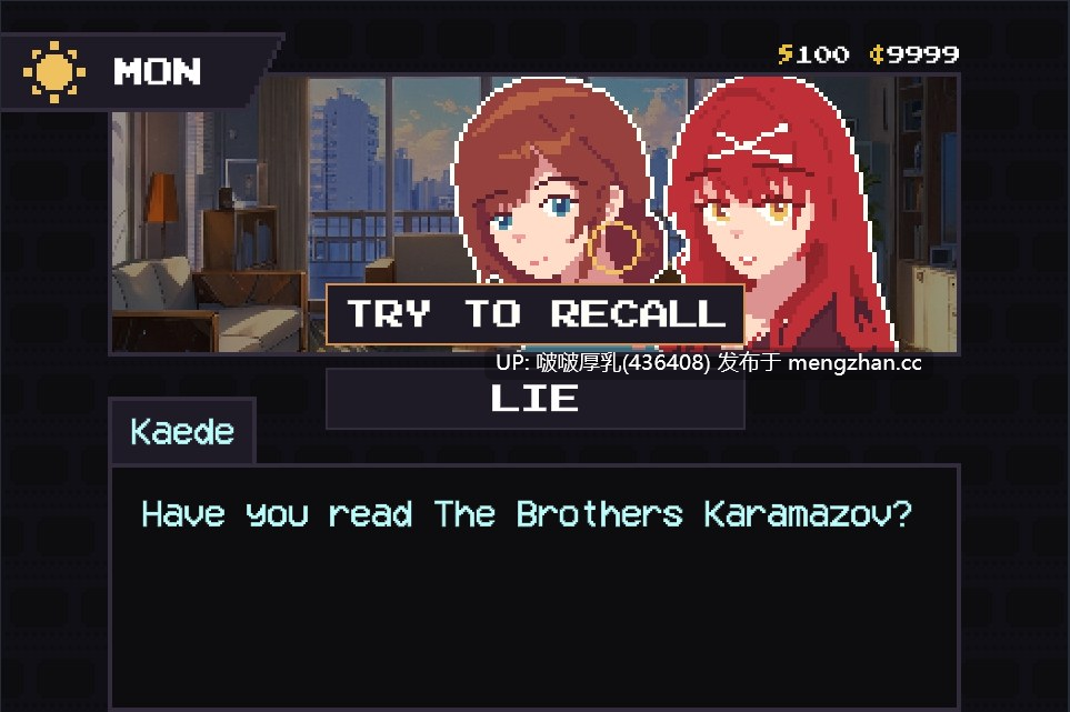 【双端】【SLG/互动/动态/像素/PC+安卓】偷拍  REC  v0.4.3.1-第4张图片-萌站
