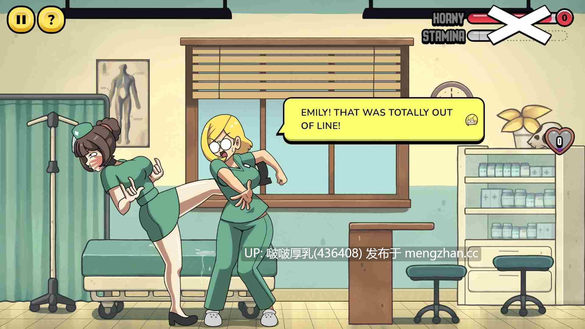 【SLG/动态/步兵/PC】问题学科 ProblematicSubjects 1.1 demo-第6张图片-萌站