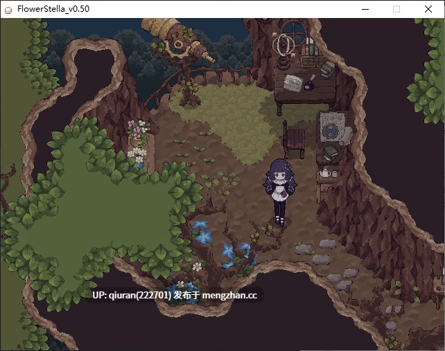更新/本篇低价【2D/ACT/动态】flowerstella_demo5 v0.5 最新版【150M】