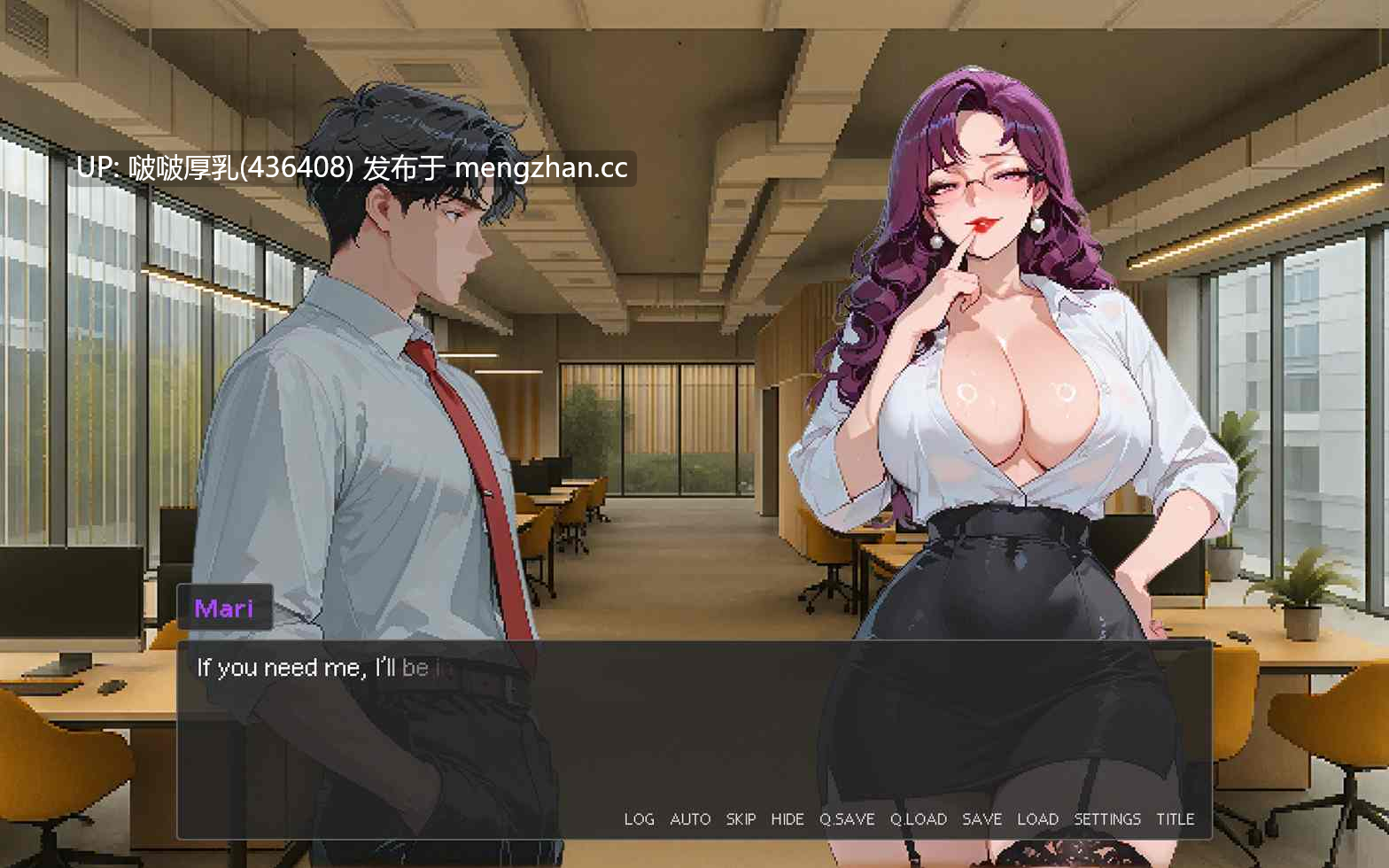 【新作】【SLG/步兵/像素/PC】桌下 Under The Desk-第8张图片-萌站
