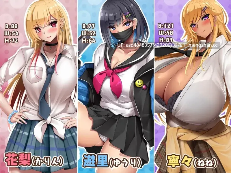 对御宅族友好的辣妹与NTRv1.05 【RPG+PC+巨乳+NTR+堕落+AI汉化+1.66G】-第3张图片-萌站