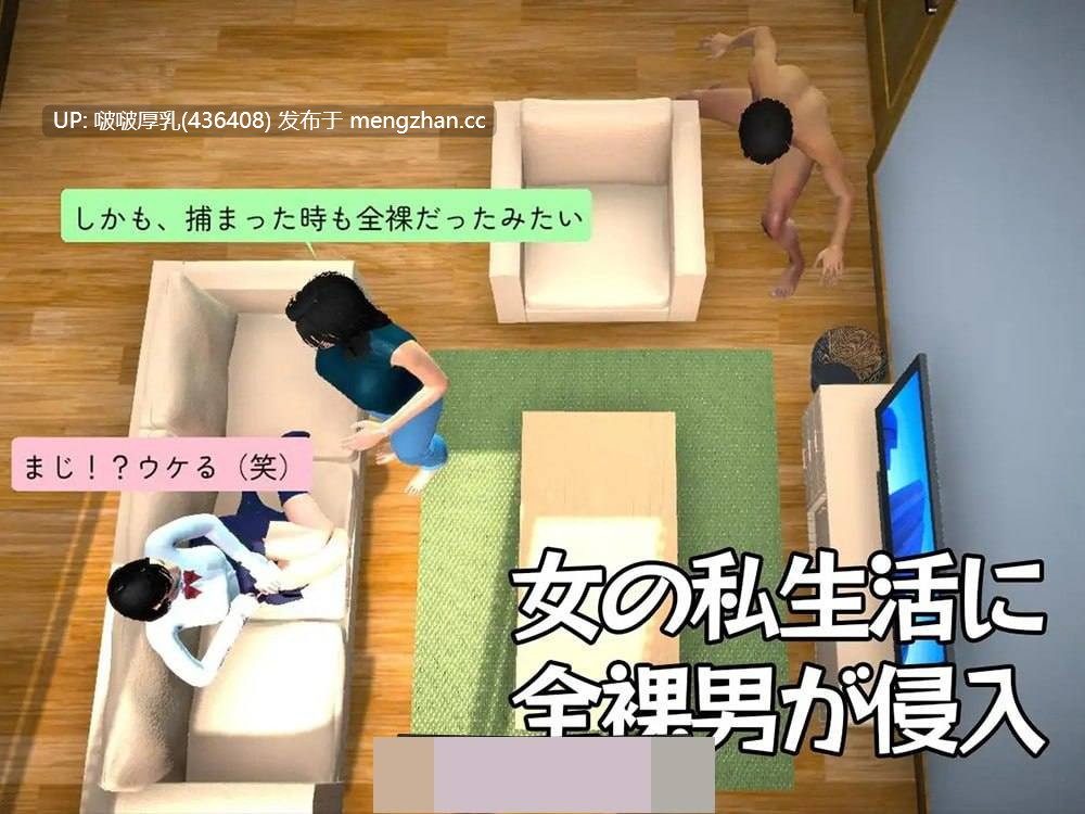 【SLG/3D/动态/PC】THE不法侵入-第4张图片-萌站