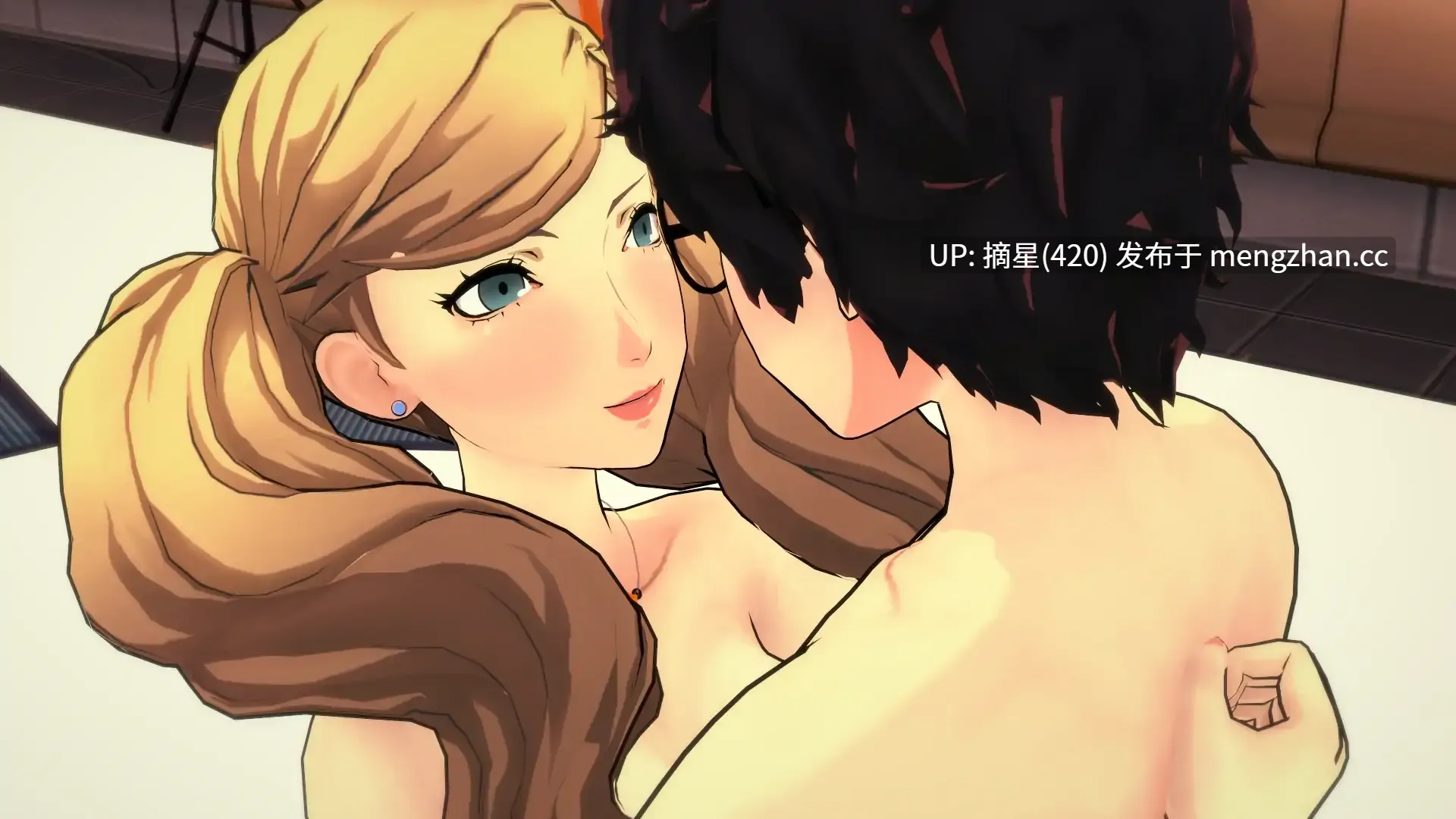 萌站汉化【欧美SLG/AI汉化/3D】女神异闻录5后续故事Update1 AI汉化版【PC/0.80G/更新】-第2张图片-萌站