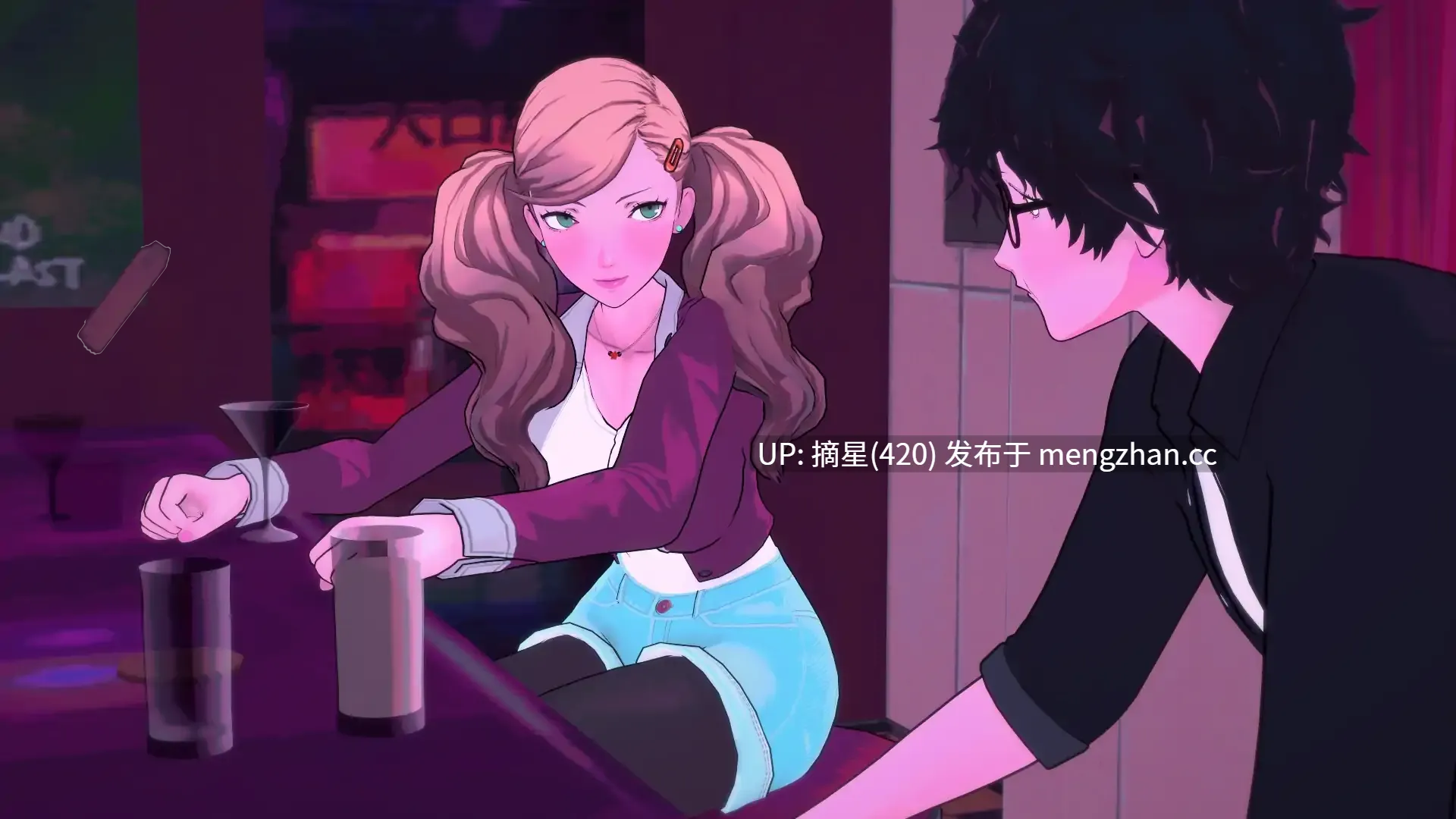 萌站汉化【欧美SLG/AI汉化/3D】女神异闻录5后续故事Update1 AI汉化版【PC/0.80G/更新】-第3张图片-萌站