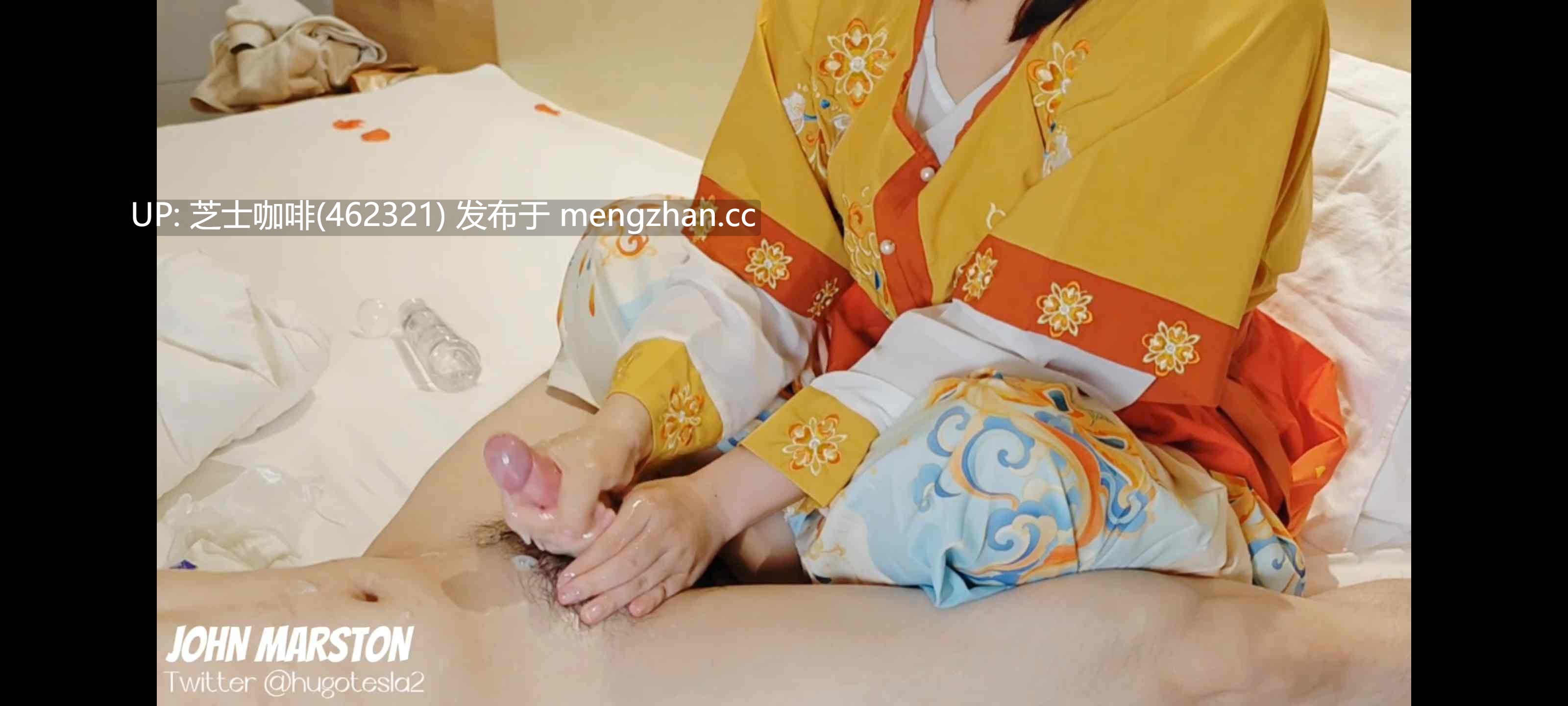 【足控狂喜】推特极品足交长篇系列 _JohnMarston_lo娘足交美腿玉足小可爱【梅露露】10-第3张图片-萌站